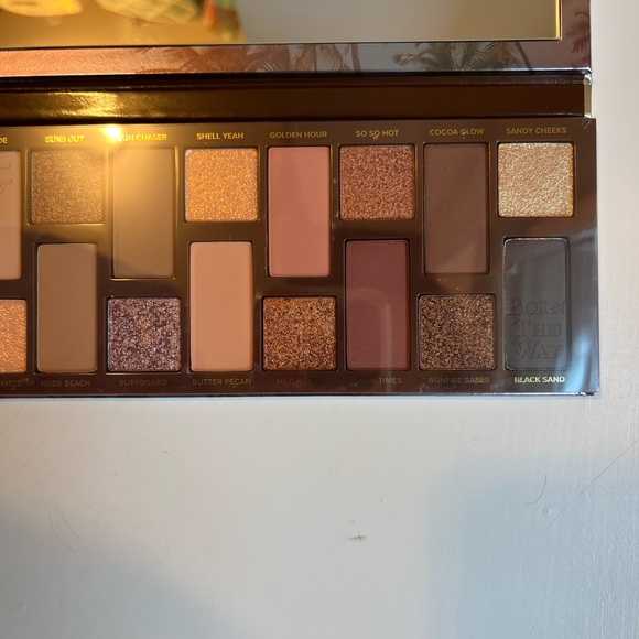 Too Faced Born This Way Sunset Stripped Eye Shadow Palette NIB - Picture 6 of 7